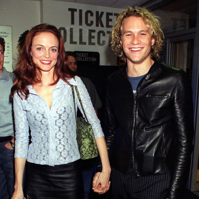 Heather Graham Makes Rare Comment About Romance With Ex Heath Ledger